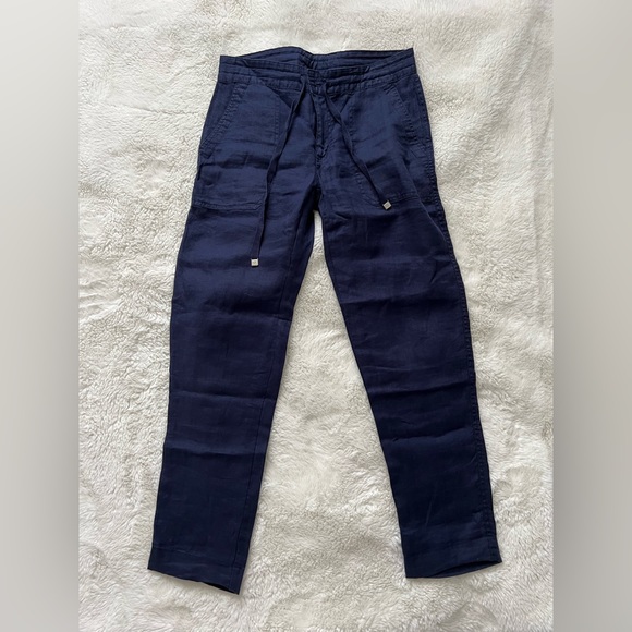 Sold Ralph Lauren linen pants size 2 - Picture 4 of 7